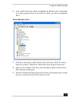 Preview for 99 page of Sony VAIO PCG-FX310 User Manual