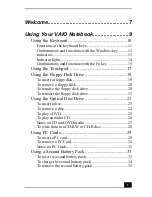 Sony VAIO PCG-FX340 User Manual preview