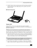 Предварительный просмотр 25 страницы Sony VAIO PCG-FX340 User Manual