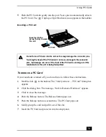 Предварительный просмотр 31 страницы Sony VAIO PCG-FX340 User Manual