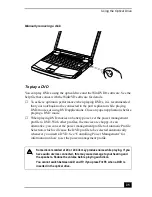 Preview for 25 page of Sony VAIO PCG-FX340K User Manual