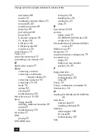 Preview for 160 page of Sony VAIO PCG-FX340K User Manual