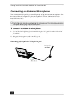 Preview for 60 page of Sony VAIO PCG-FX370K User Manual