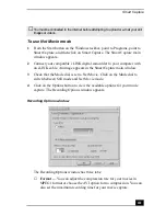 Preview for 111 page of Sony VAIO PCG-FX370K User Manual