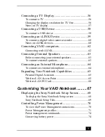 Preview for 3 page of Sony VAIO PCG-FX370P User Manual