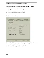 Preview for 68 page of Sony VAIO PCG-FX390P User Manual