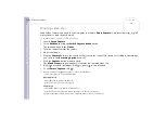 Preview for 37 page of Sony Vaio PCG-FX601 Software Manual