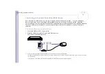 Preview for 73 page of Sony Vaio PCG-FX605 User Manual