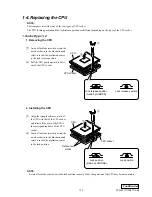 Preview for 17 page of Sony VAIO PCG-FX777 Service Manual