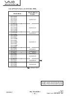 Preview for 108 page of Sony VAIO PCG-FX777 Service Manual