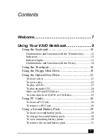 Preview for 1 page of Sony VAIO PCG-FXA33 User Manual