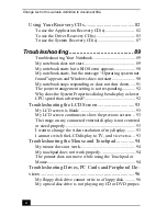 Preview for 4 page of Sony VAIO PCG-FXA33 User Manual