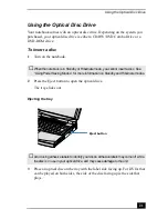 Preview for 21 page of Sony VAIO PCG-FXA33 User Manual