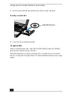 Preview for 22 page of Sony VAIO PCG-FXA33 User Manual