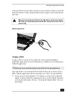 Preview for 23 page of Sony VAIO PCG-FXA33 User Manual