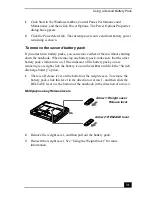 Preview for 31 page of Sony VAIO PCG-FXA33 User Manual