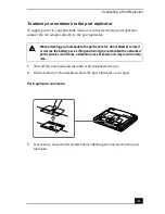 Preview for 41 page of Sony VAIO PCG-FXA33 User Manual