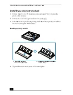 Preview for 72 page of Sony VAIO PCG-FXA33 User Manual