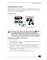 Preview for 37 page of Sony VAIO PCG-FXA36 User Manual