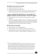 Preview for 97 page of Sony VAIO PCG-FXA36 User Manual