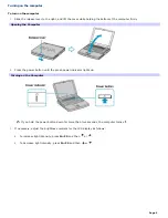 Предварительный просмотр 5 страницы Sony VAIO PCG-FXA63 User Manual