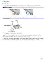 Предварительный просмотр 7 страницы Sony VAIO PCG-FXA63 User Manual