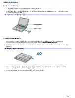 Предварительный просмотр 9 страницы Sony VAIO PCG-FXA63 User Manual