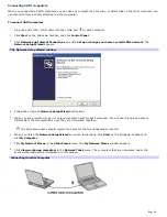 Предварительный просмотр 38 страницы Sony VAIO PCG-FXA63 User Manual