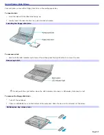 Предварительный просмотр 85 страницы Sony VAIO PCG-FXA63 User Manual