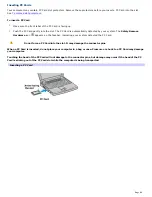 Предварительный просмотр 89 страницы Sony VAIO PCG-FXA63 User Manual