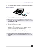 Предварительный просмотр 19 страницы Sony Vaio PCG-GR150 Quick Start Manual