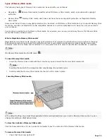 Preview for 39 page of Sony VAIO PCG-GR300K User Manual