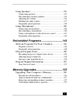 Preview for 5 page of Sony VAIO PCG-GRS100 User Manual