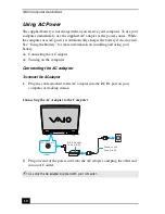 Preview for 10 page of Sony VAIO PCG-GRS100 User Manual