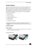 Preview for 13 page of Sony VAIO PCG-GRS100 User Manual