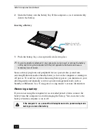 Preview for 14 page of Sony VAIO PCG-GRS100 User Manual