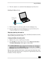 Preview for 17 page of Sony VAIO PCG-GRS100 User Manual