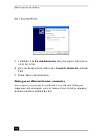 Preview for 34 page of Sony VAIO PCG-GRS100 User Manual