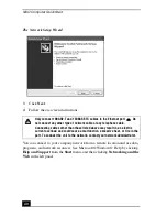 Preview for 40 page of Sony VAIO PCG-GRS100 User Manual