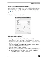 Preview for 47 page of Sony VAIO PCG-GRS100 User Manual