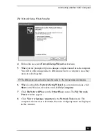 Preview for 51 page of Sony VAIO PCG-GRS100 User Manual