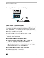 Preview for 108 page of Sony VAIO PCG-GRS100 User Manual