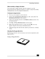 Preview for 115 page of Sony VAIO PCG-GRS100 User Manual