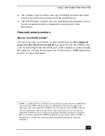 Preview for 127 page of Sony VAIO PCG-GRS100 User Manual