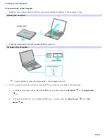 Preview for 5 page of Sony VAIO PCG-GRT100K User Manual