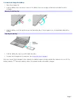 Preview for 7 page of Sony VAIO PCG-GRT100K User Manual