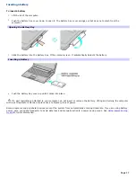 Preview for 17 page of Sony VAIO PCG-GRT150 User Manual