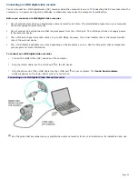 Preview for 25 page of Sony VAIO PCG-GRT150 User Manual