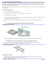 Preview for 109 page of Sony VAIO PCG-GRT150 User Manual