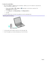 Preview for 8 page of Sony Vaio PCG-GRT170 User Manual